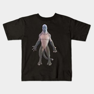 Alien reptilian Kids T-Shirt